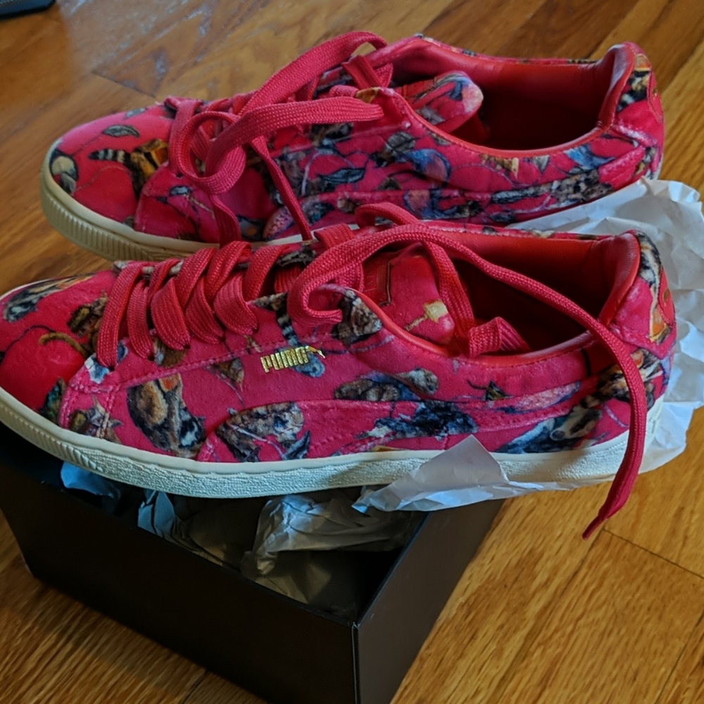 Puma basket classic LO x HOH vel